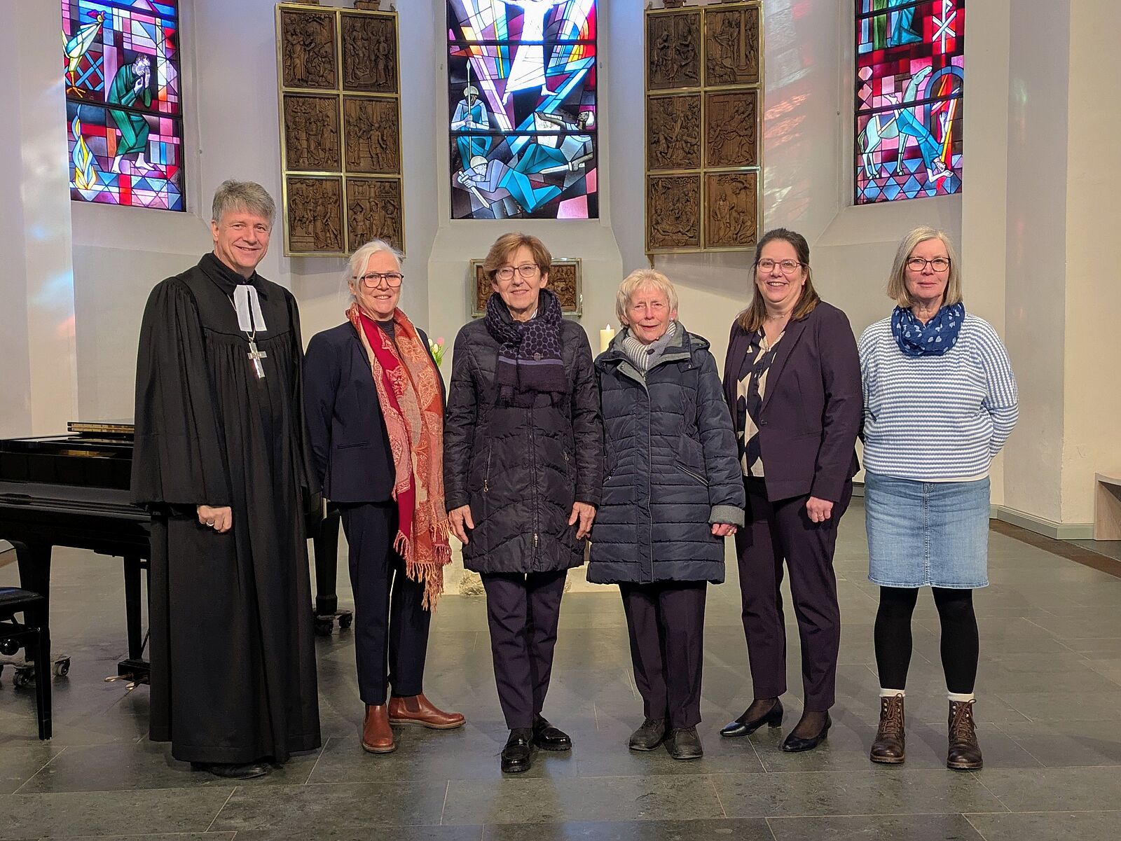 Öffnet die Seite 'Verleihung des Ansgarkreuzes'